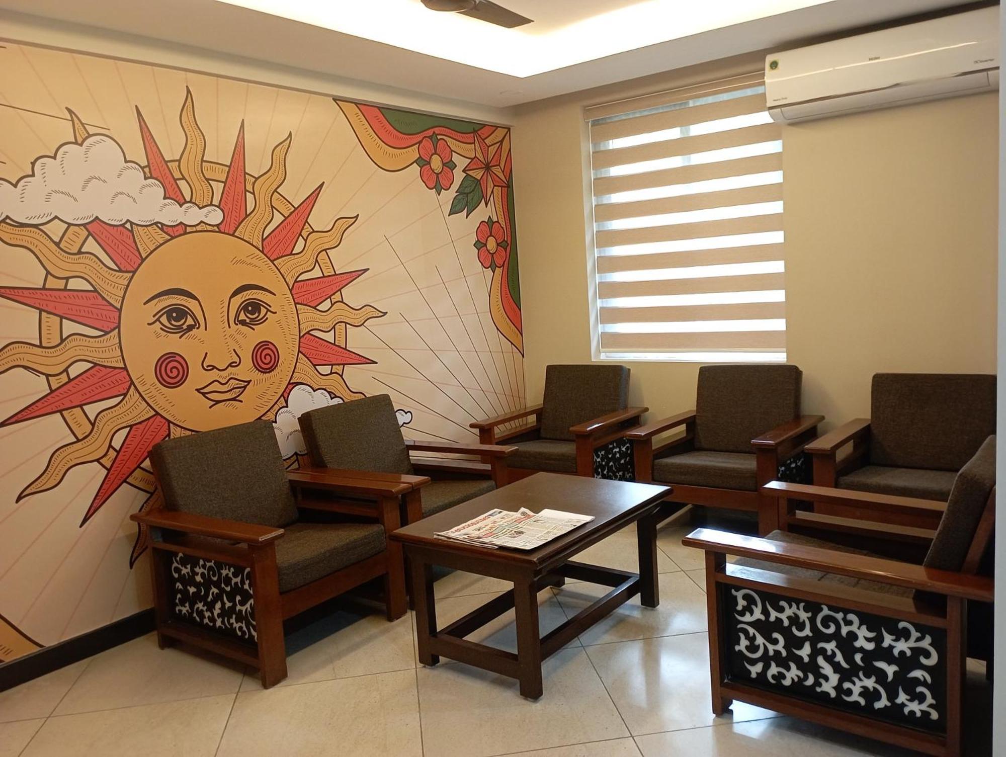 Hotel Sun Bright Residency Manipal Buitenkant foto